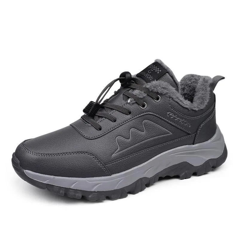 Men's Winter Warm Outdoor Waterproof Sports Shoes