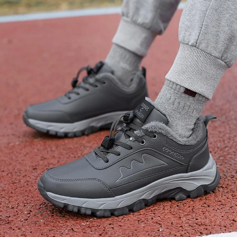 Men's Winter Warm Outdoor Waterproof Sports Shoes