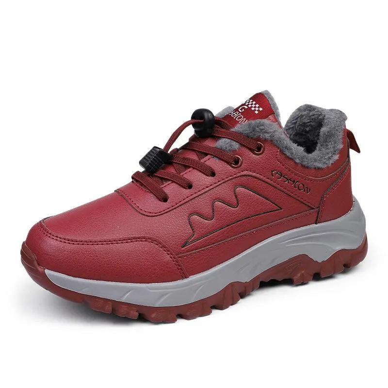 Men's Winter Warm Outdoor Waterproof Sports Shoes