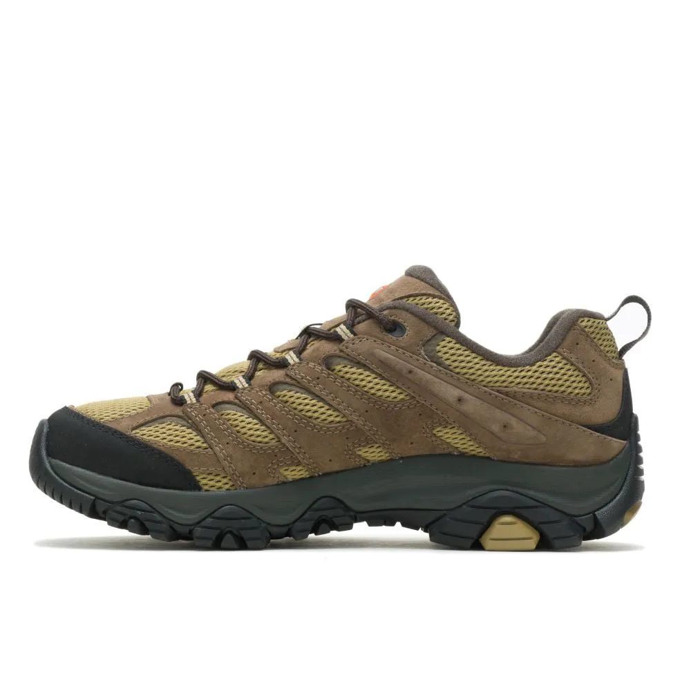 'Merrell' Men's Moab 3 WP Low Hiker - Kangaroo / Coyote (Wide)