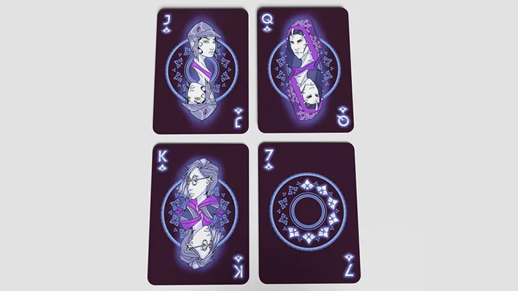 Midnight Court Playing Cards