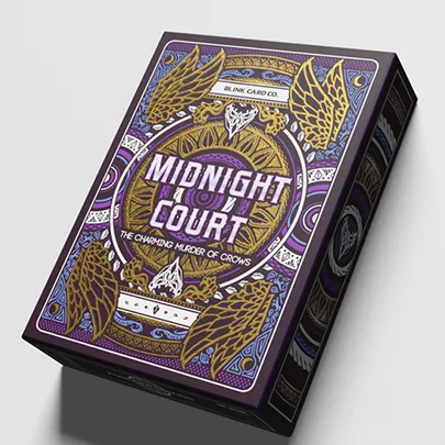 Midnight Court Playing Cards