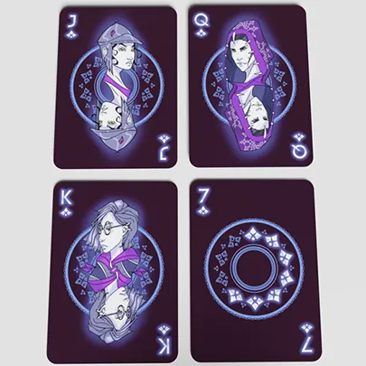 Midnight Court Playing Cards