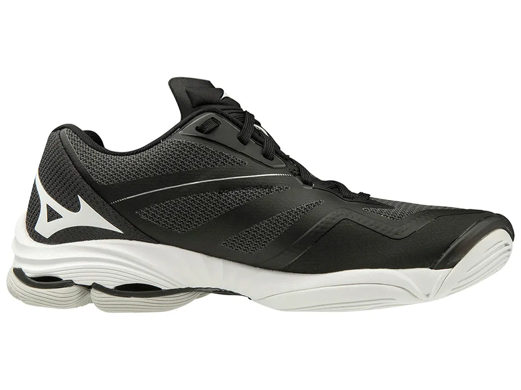 Mizuno Women's Lightning Z6 - black/silver (CLOSEOUT - NO RETURNS)