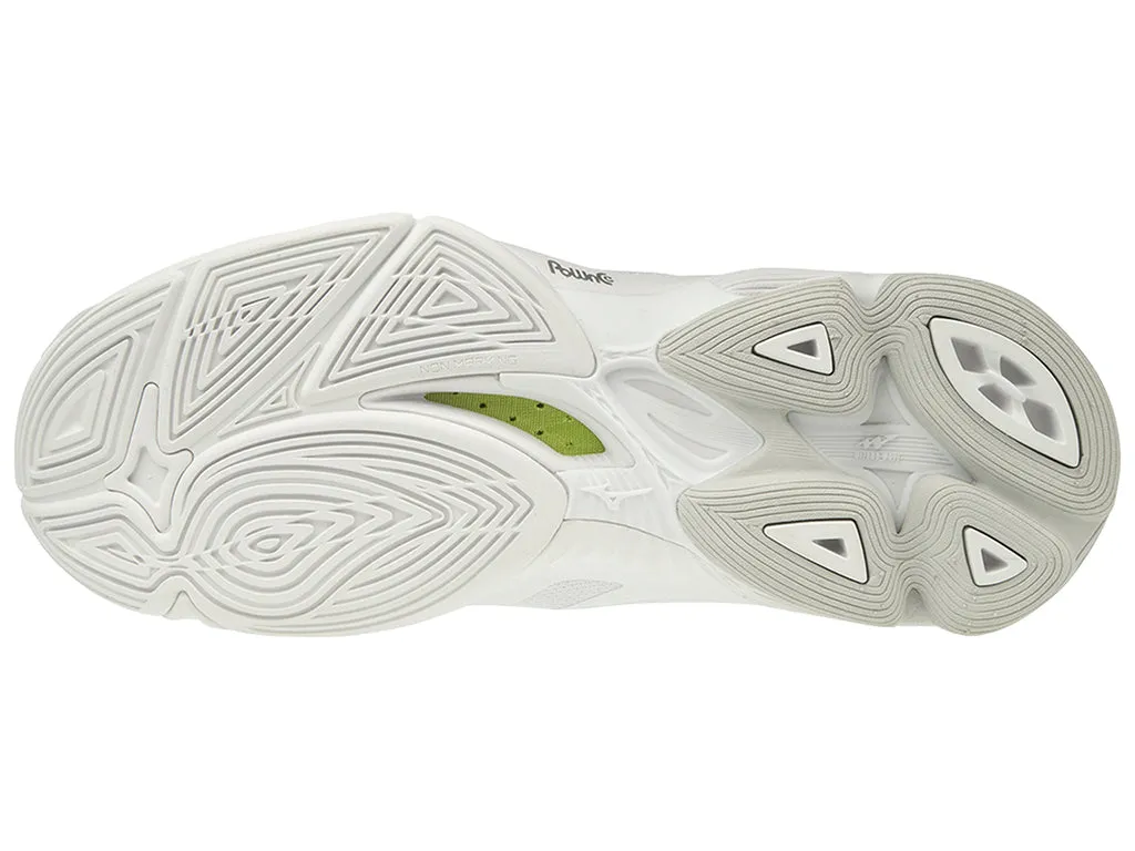 Mizuno Women's Lightning Z6 - white (CLOSEOUT - NO RETURNS)