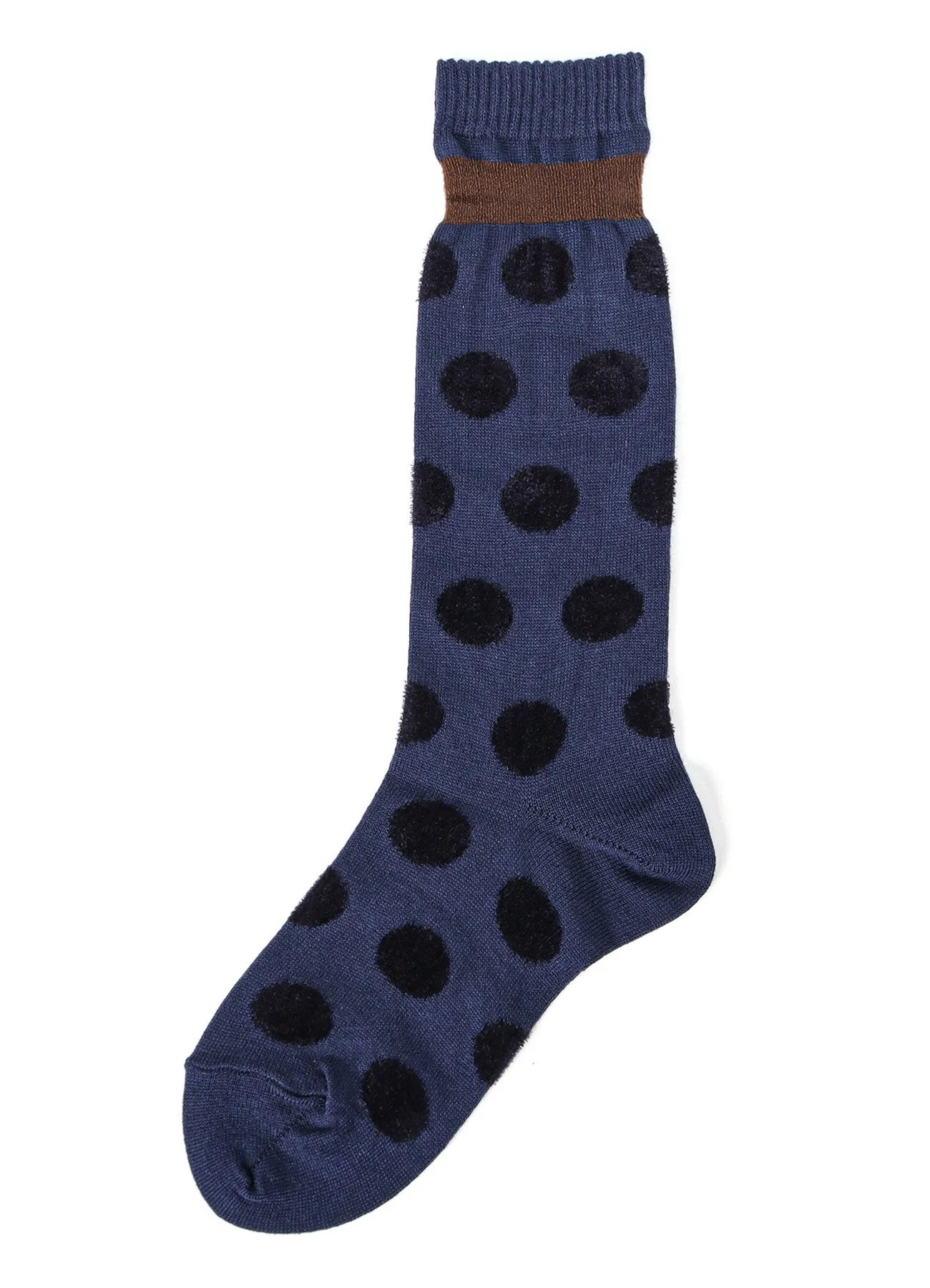 MOLE POLKA DOT LONG SOCKS