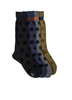 MOLE POLKA DOT LONG SOCKS