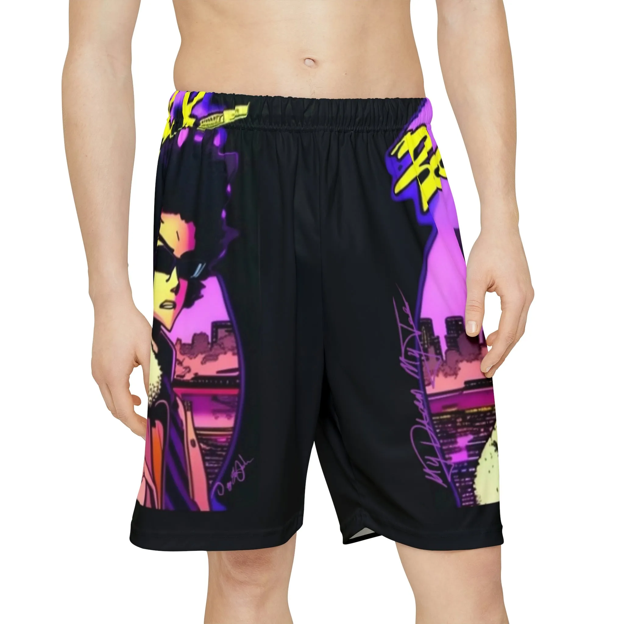 MyDreamMyTee Mens Sports Shorts