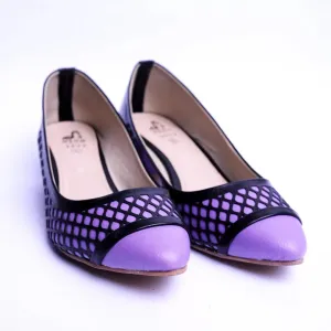 Net Court Shoes Purple