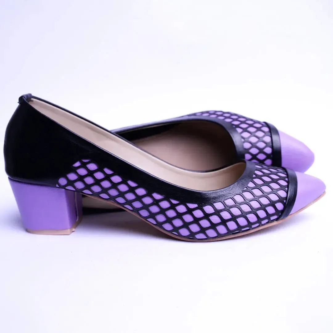 Net Court Shoes Purple