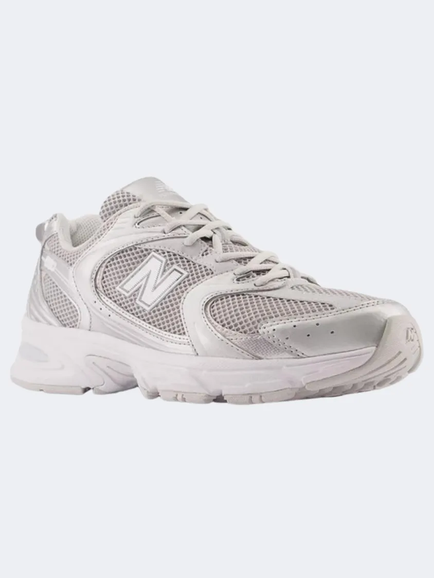 New Balance 530 Unisex Lifestyle Shoes Silver Metallic Moonbeam