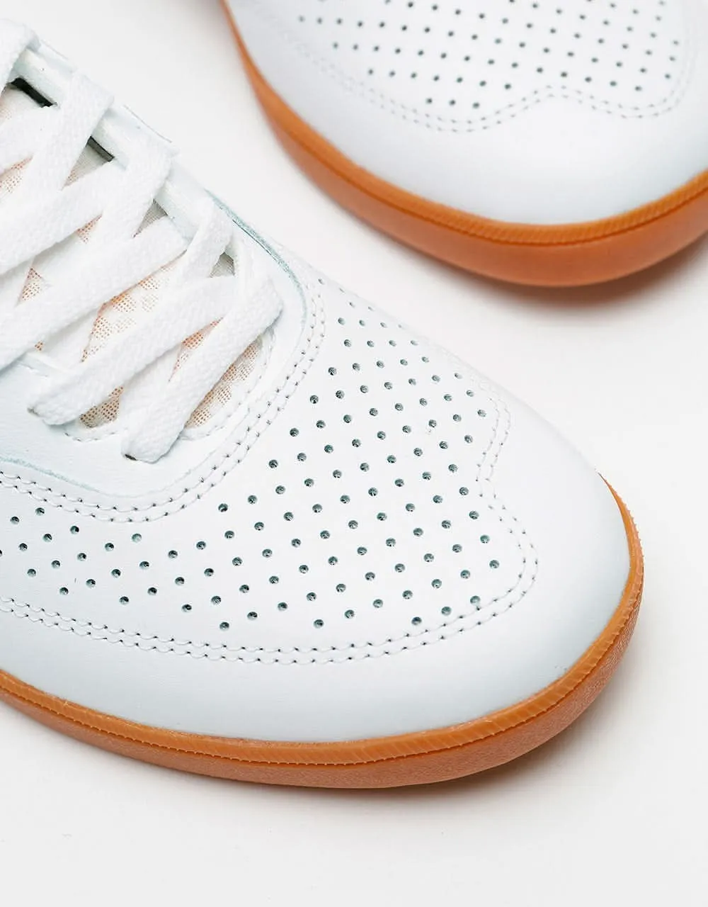 New Balance Numeric 508 Skate Shoes - White/Gum