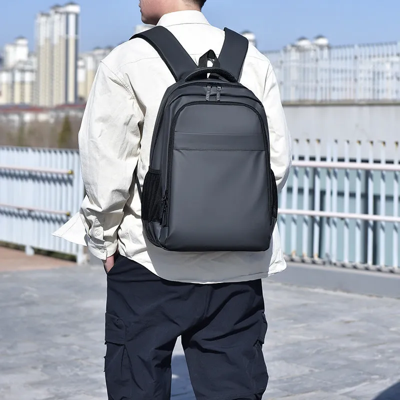 New Schoolbag Men's and Women's Casual Business Computer Backpack Outdoor Leisure Student Travel Large Capacity Backpack