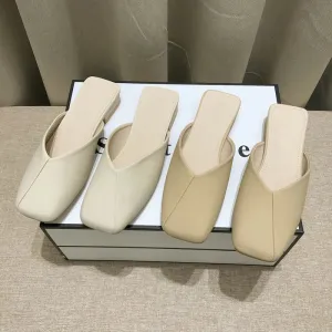 new women slippers summer beach sandals GAI white black beige womens fashion slides outdoor sneakers size 35-40