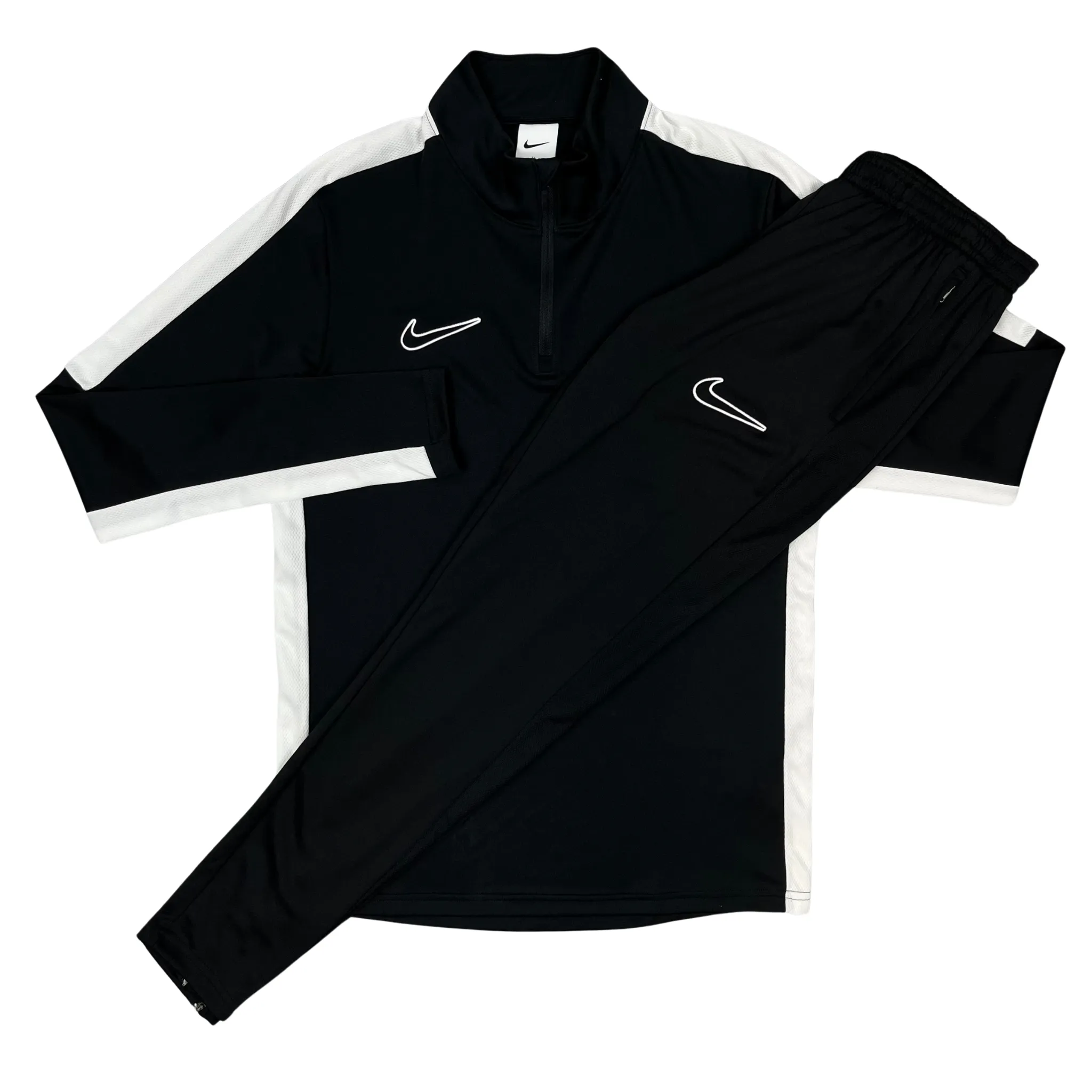 Nike Academy Drill Tracksuit - Black / White