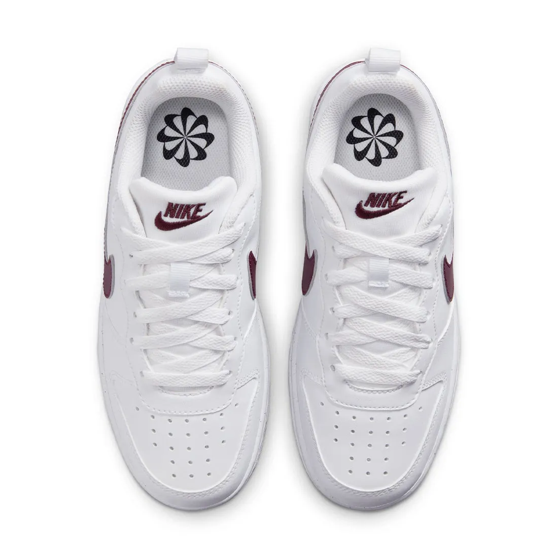 Nike Court Borough Low Recraft Big Kids' Shoes White