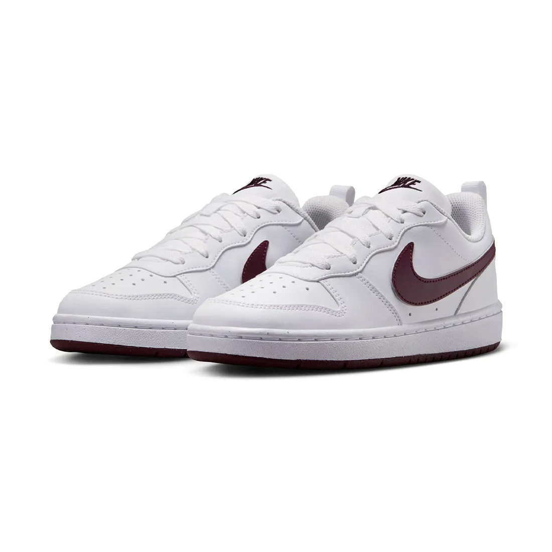 Nike Court Borough Low Recraft Big Kids' Shoes White