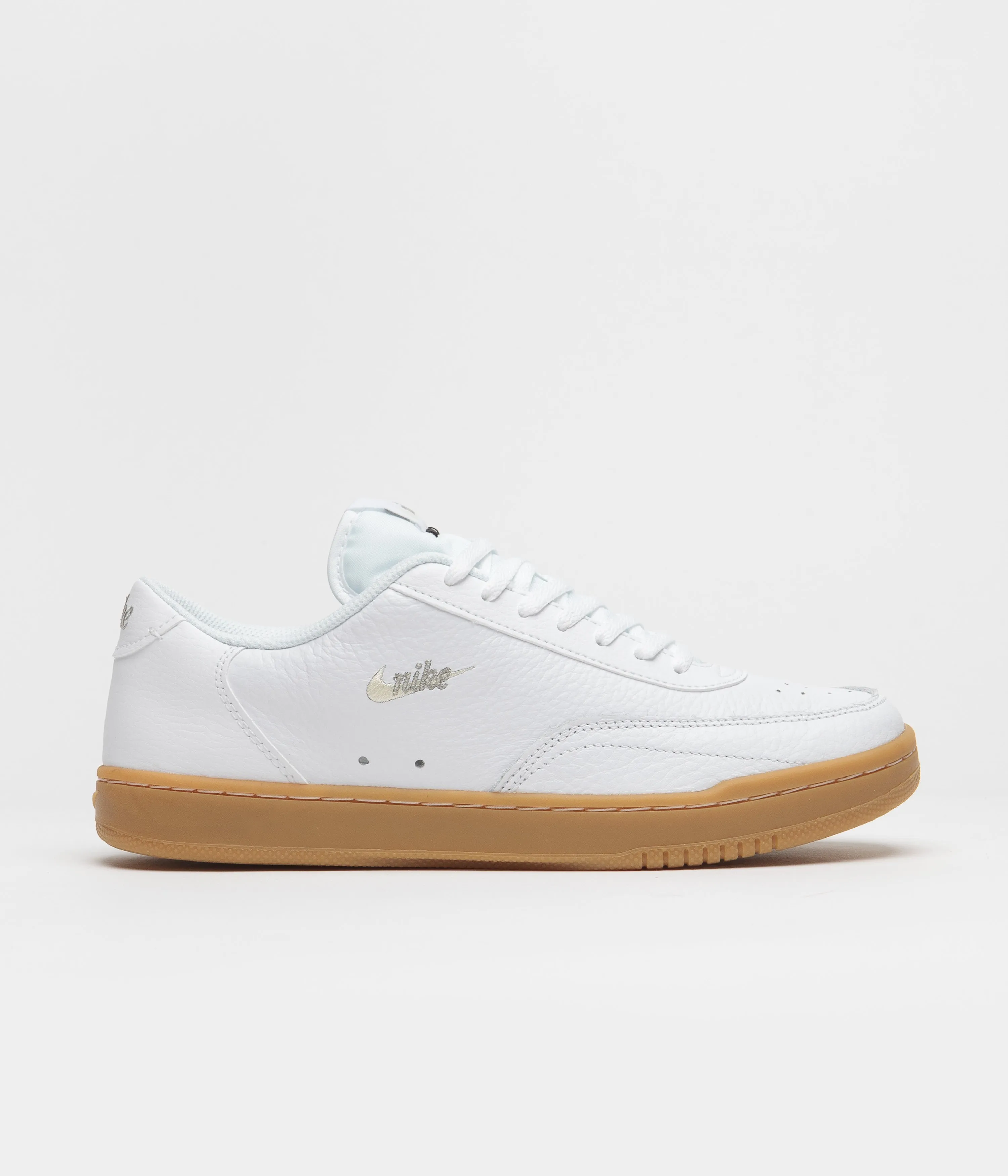 Nike Court Vintage Premium Shoes - White / Fossil - Enigma Stone