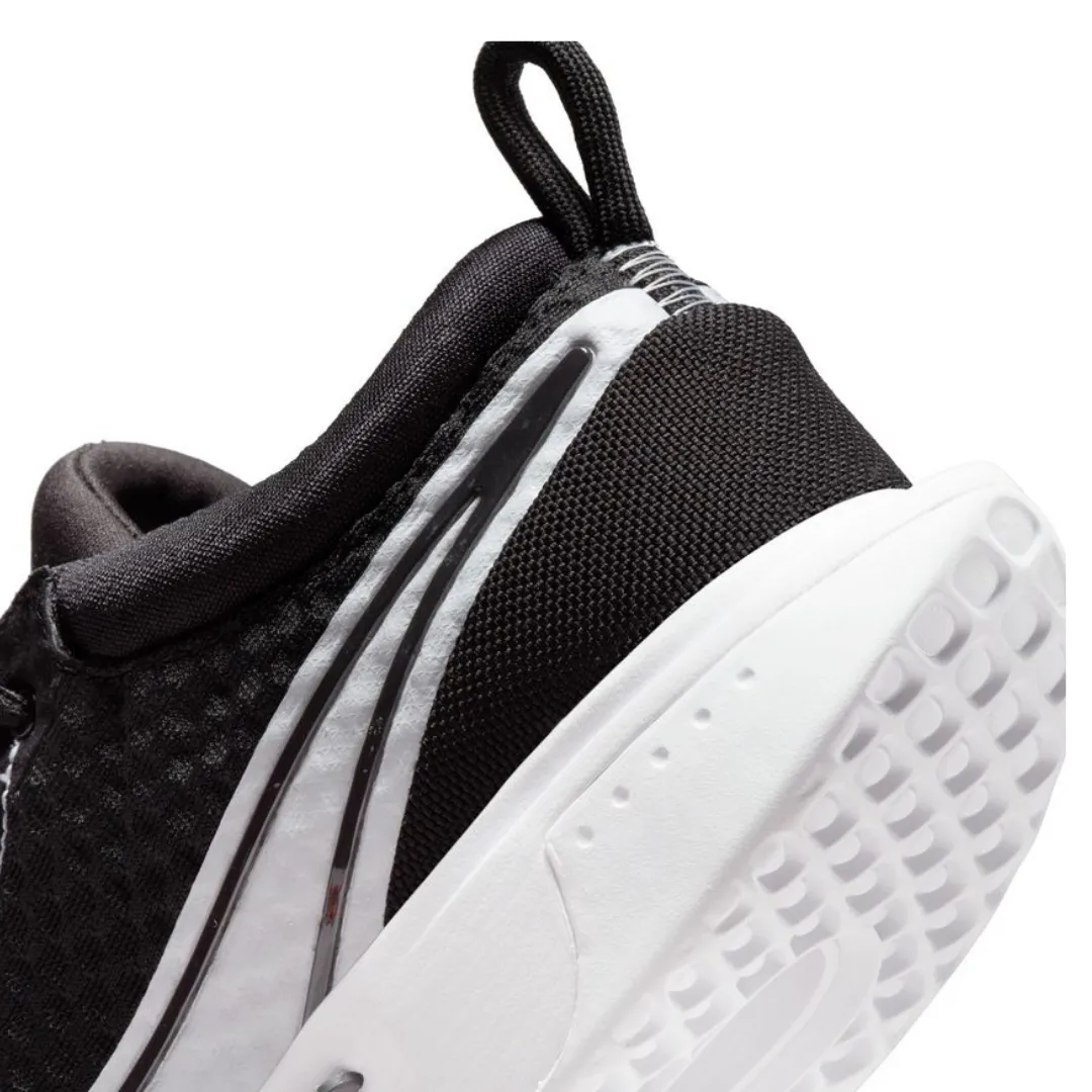 Nike Court Zoom Pro Men's Hard Court Tennis Shoes - Black/white