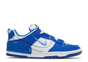 Nike Dunk Low Disrupt 2 ‘White Hyper Royal’ Unfading Sneaker