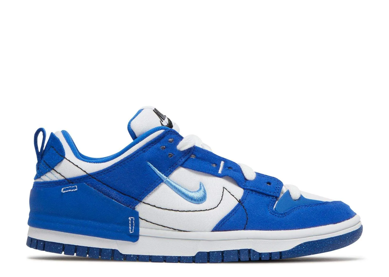 Nike Dunk Low Disrupt 2 ‘White Hyper Royal’ Unfading Sneaker