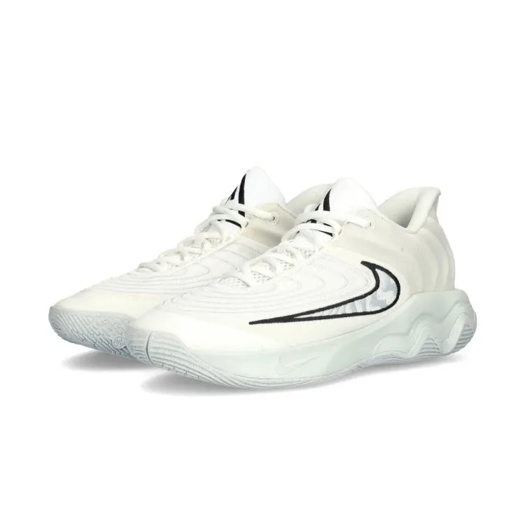 Nike Giannis Immortality 4 Men White Black Platinum Basketball & Lifestyle Sports Shoes [MR]