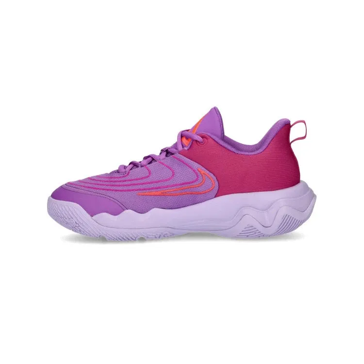 Nike Giannis Immortality 4 Women & Kids Black Raspberry Basketball & Lifestyle Sports Shoes [MR]