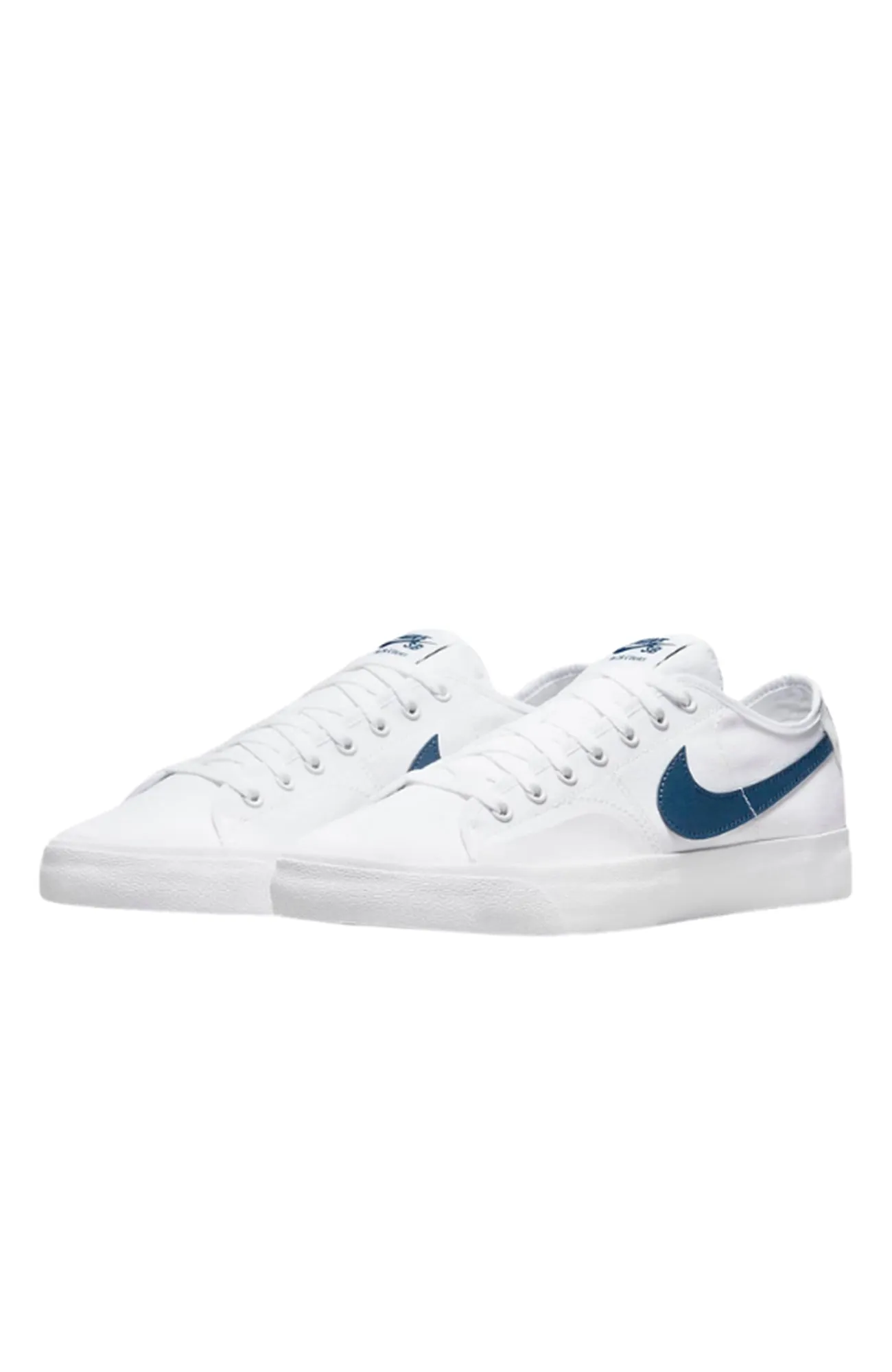 Nike SB Blazer Court White Blue