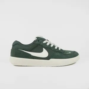 Nike SB - Force 58 Shoes - Vintage Green / Sail