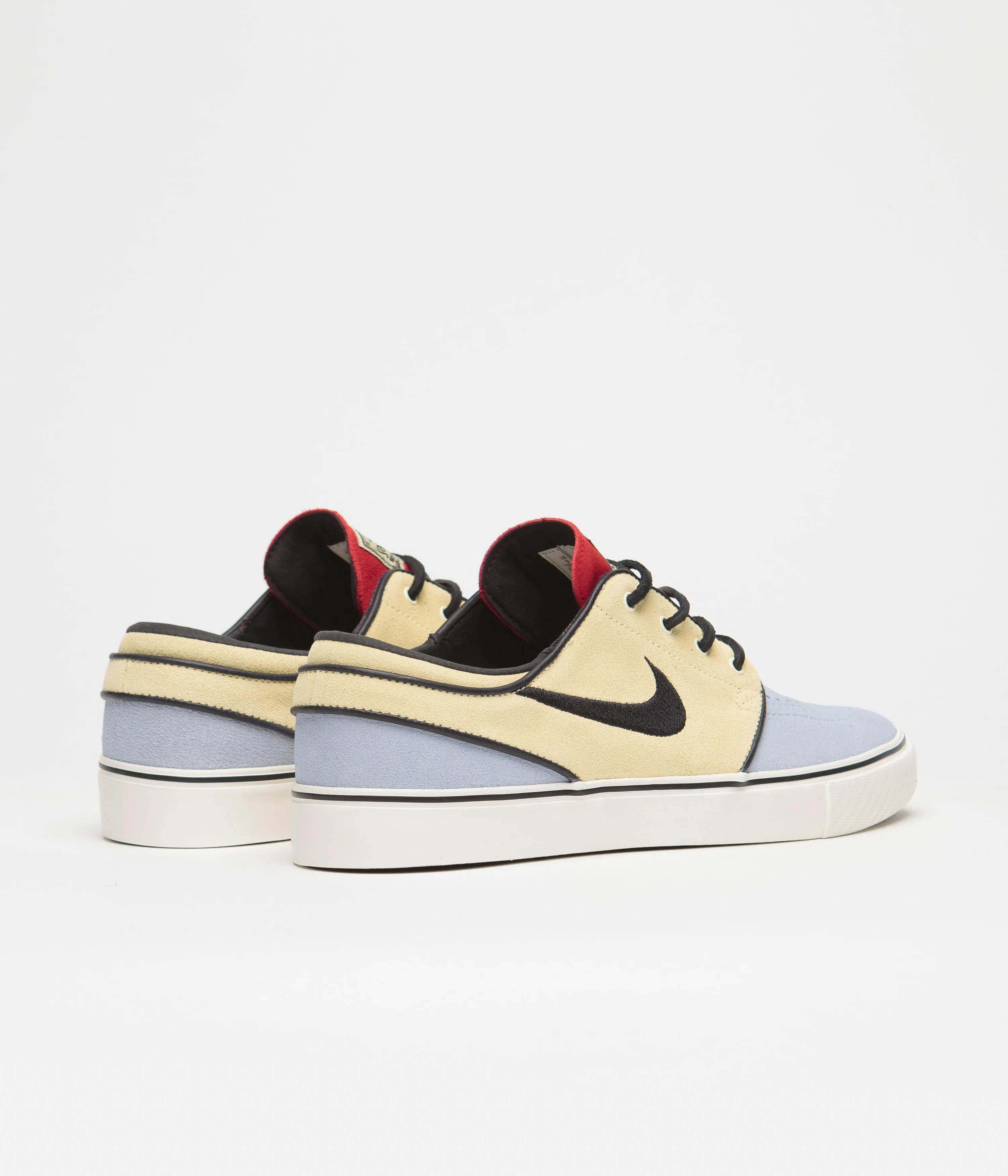 Nike SB Janoski OG  Shoes - Alabaster / Alabaster - Chile Red