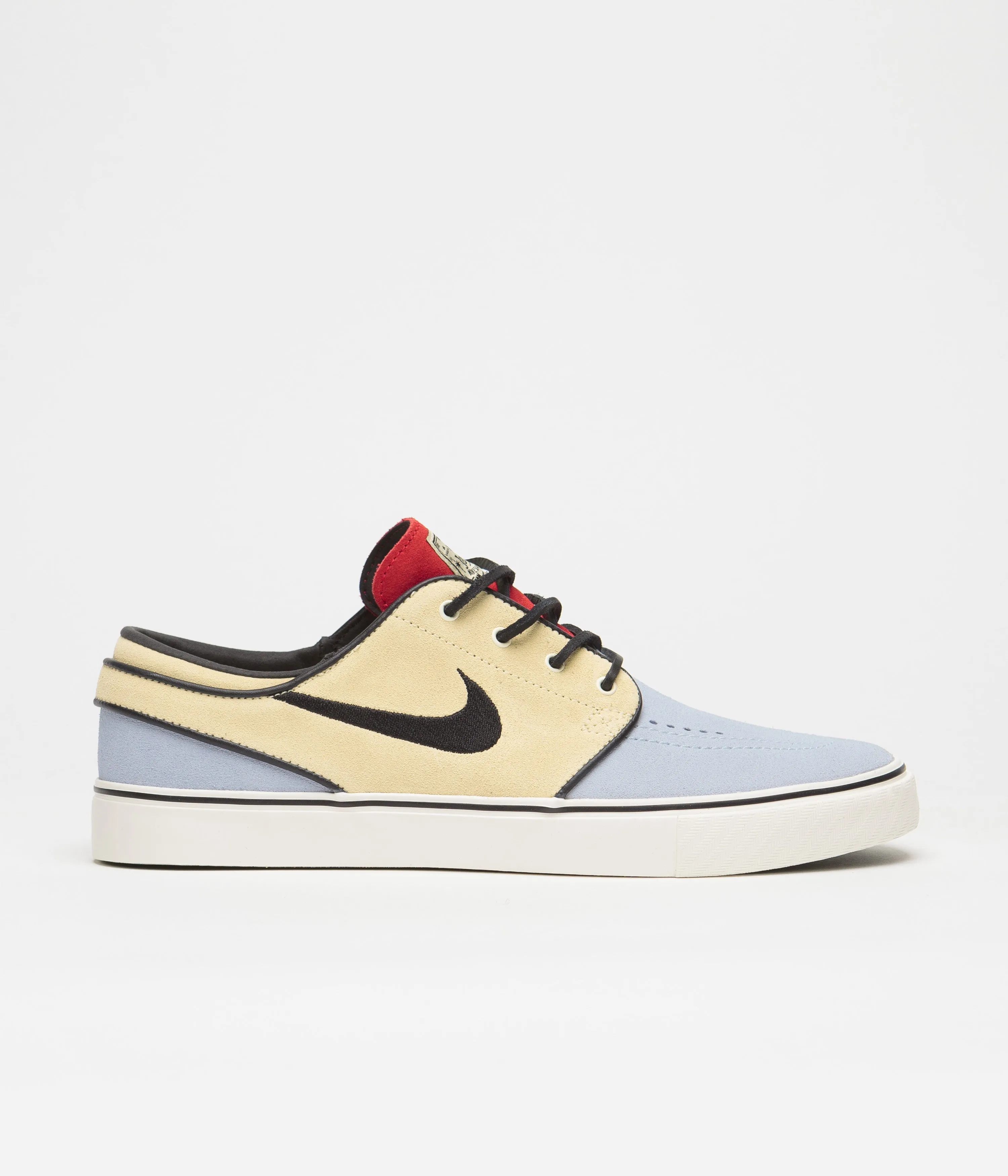 Nike SB Janoski OG  Shoes - Alabaster / Alabaster - Chile Red