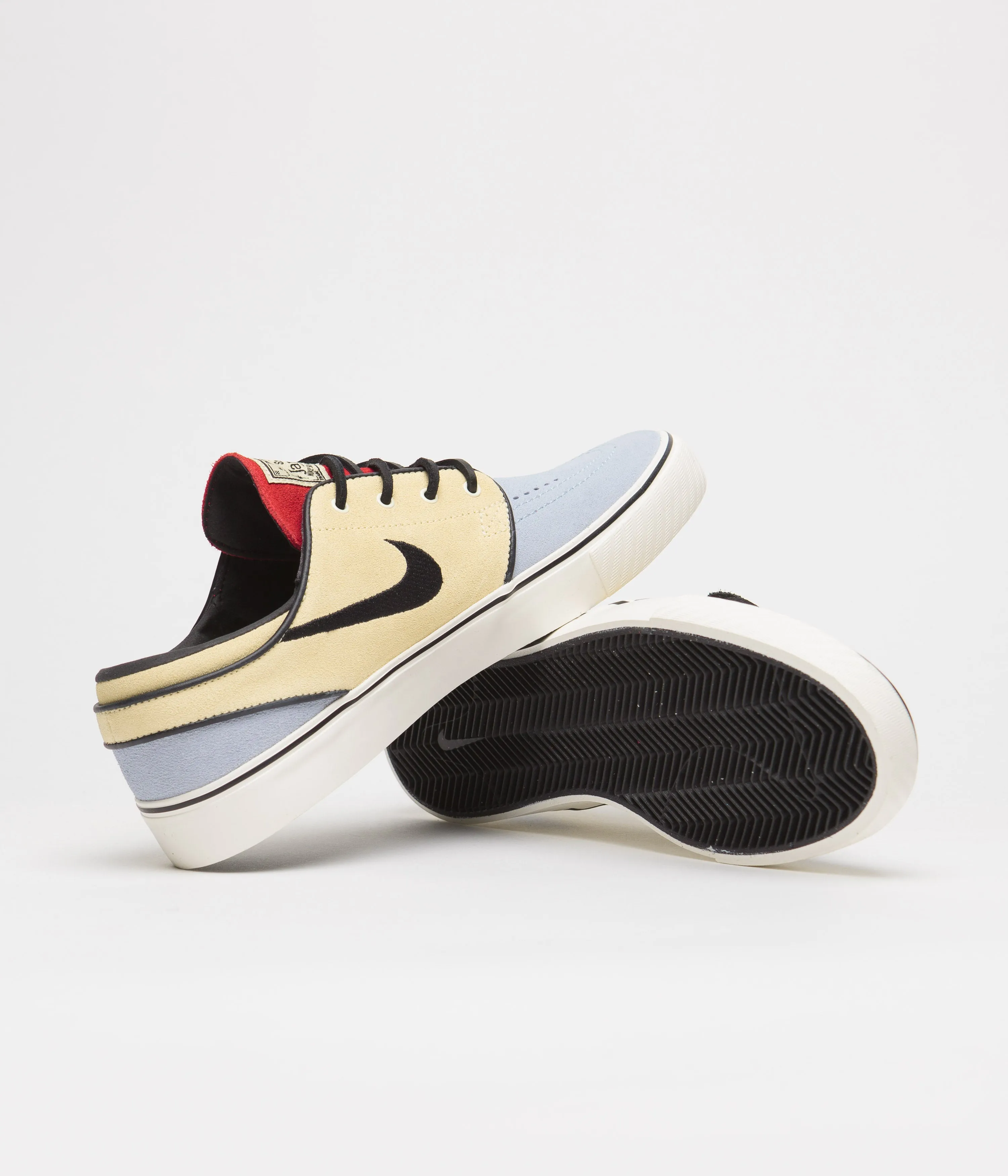 Nike SB Janoski OG  Shoes - Alabaster / Alabaster - Chile Red