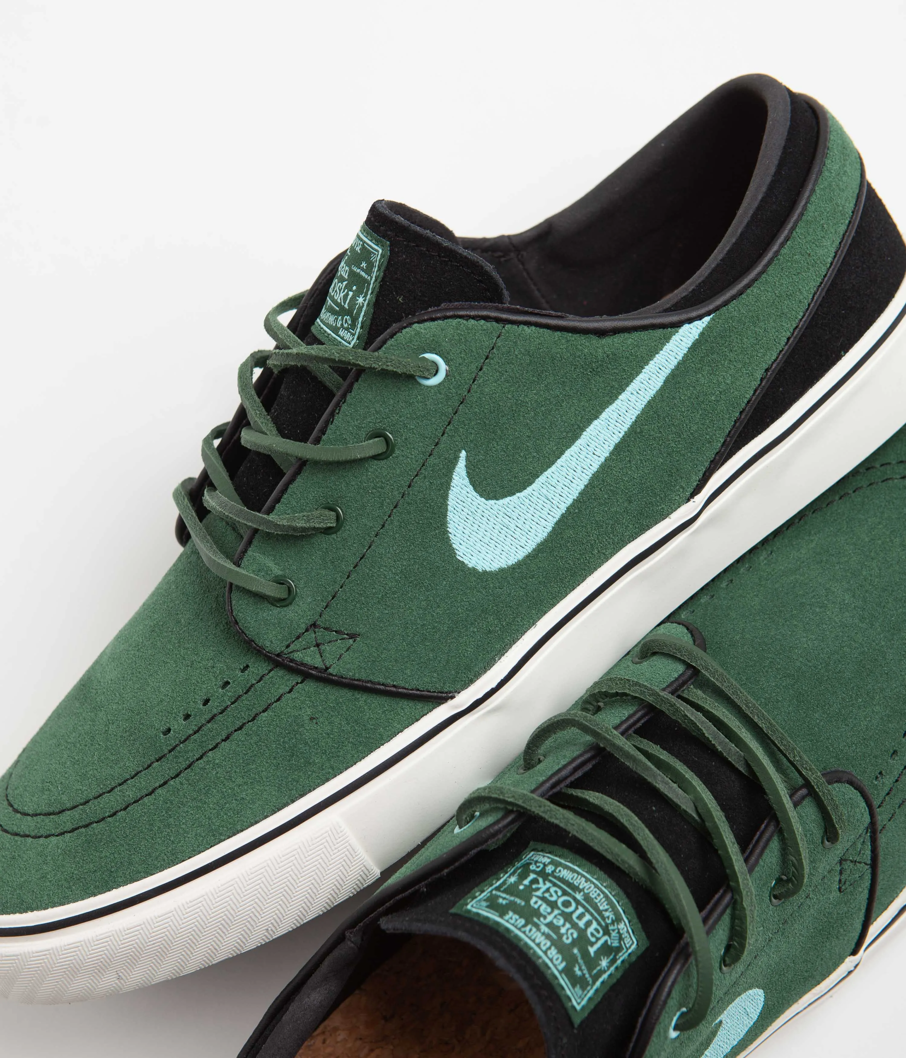 Nike SB Janoski OG  Shoes - Gorge Green / Copa - Action Green