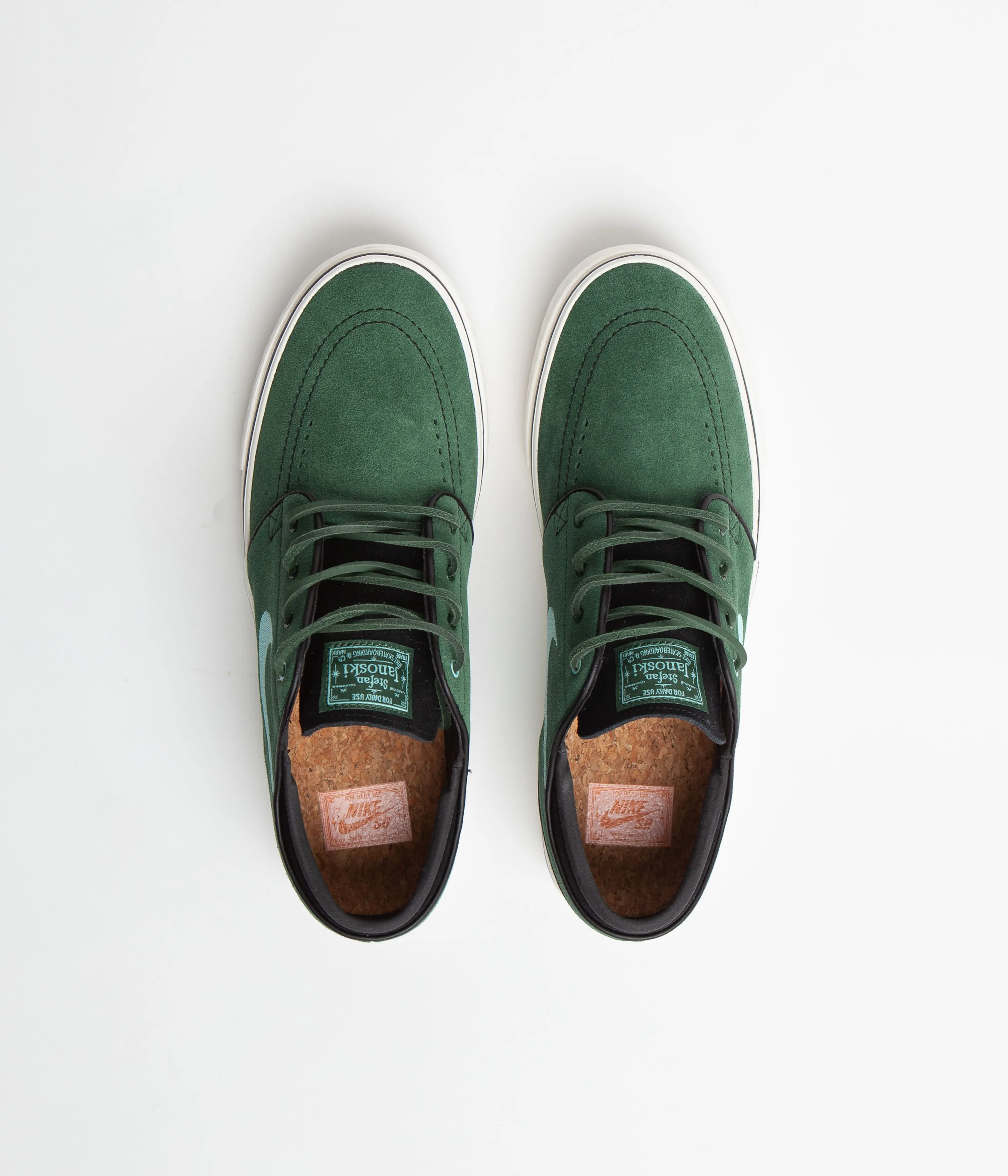 Nike SB Janoski OG  Shoes - Gorge Green / Copa - Action Green