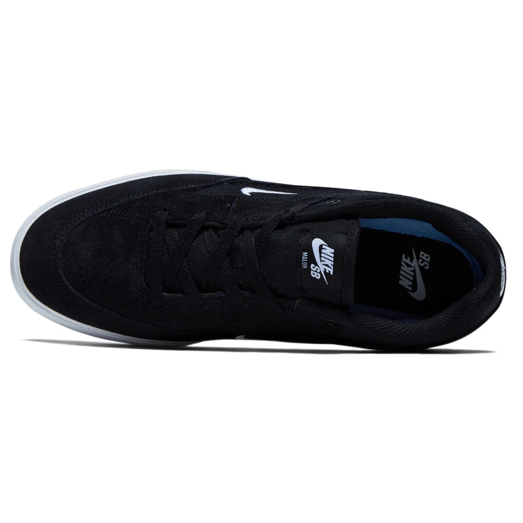 Nike SB Malor Black/Black/White/White