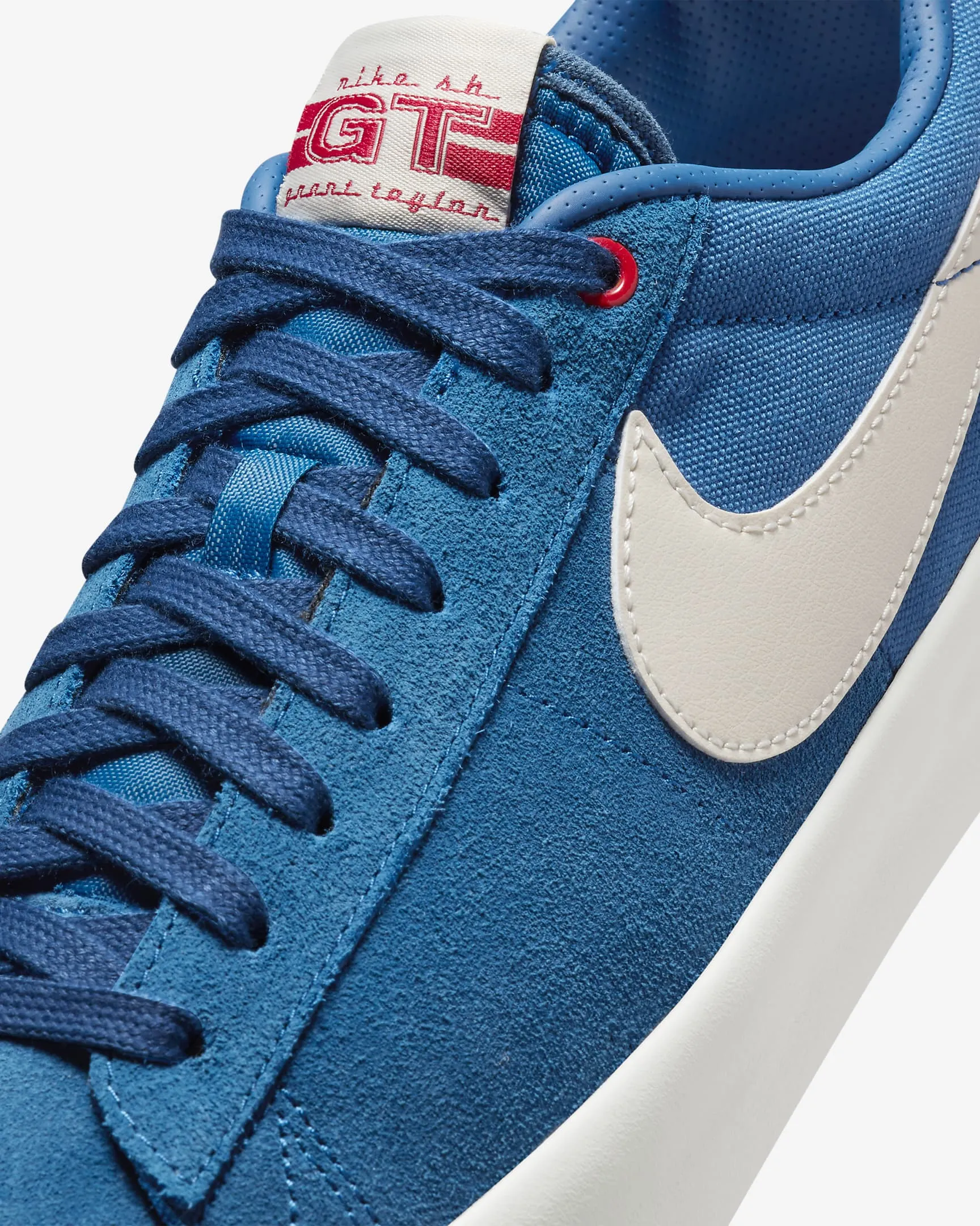 Nike SB Zoom Blazer Low Pro GT DC7695-403 Court Blue/Light Orewood Brown (In Store Pickup Only)