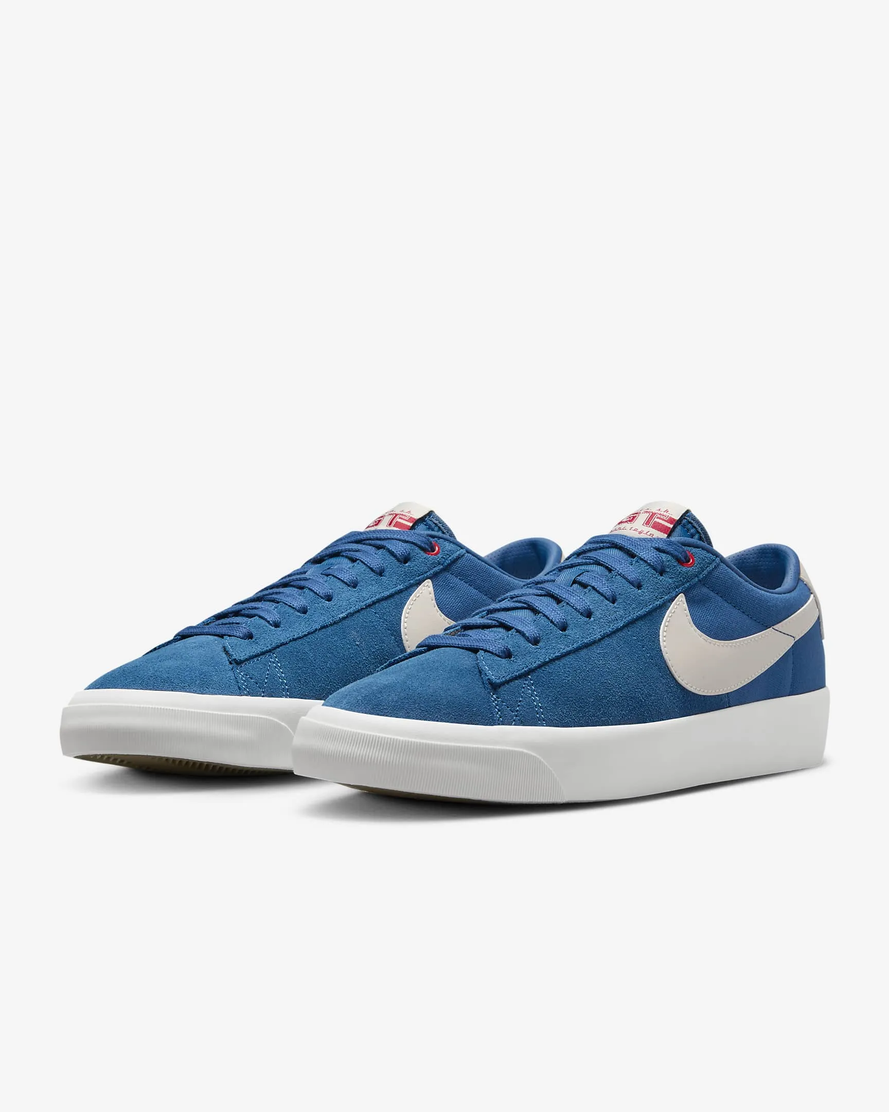 Nike SB Zoom Blazer Low Pro GT DC7695-403 Court Blue/Light Orewood Brown (In Store Pickup Only)