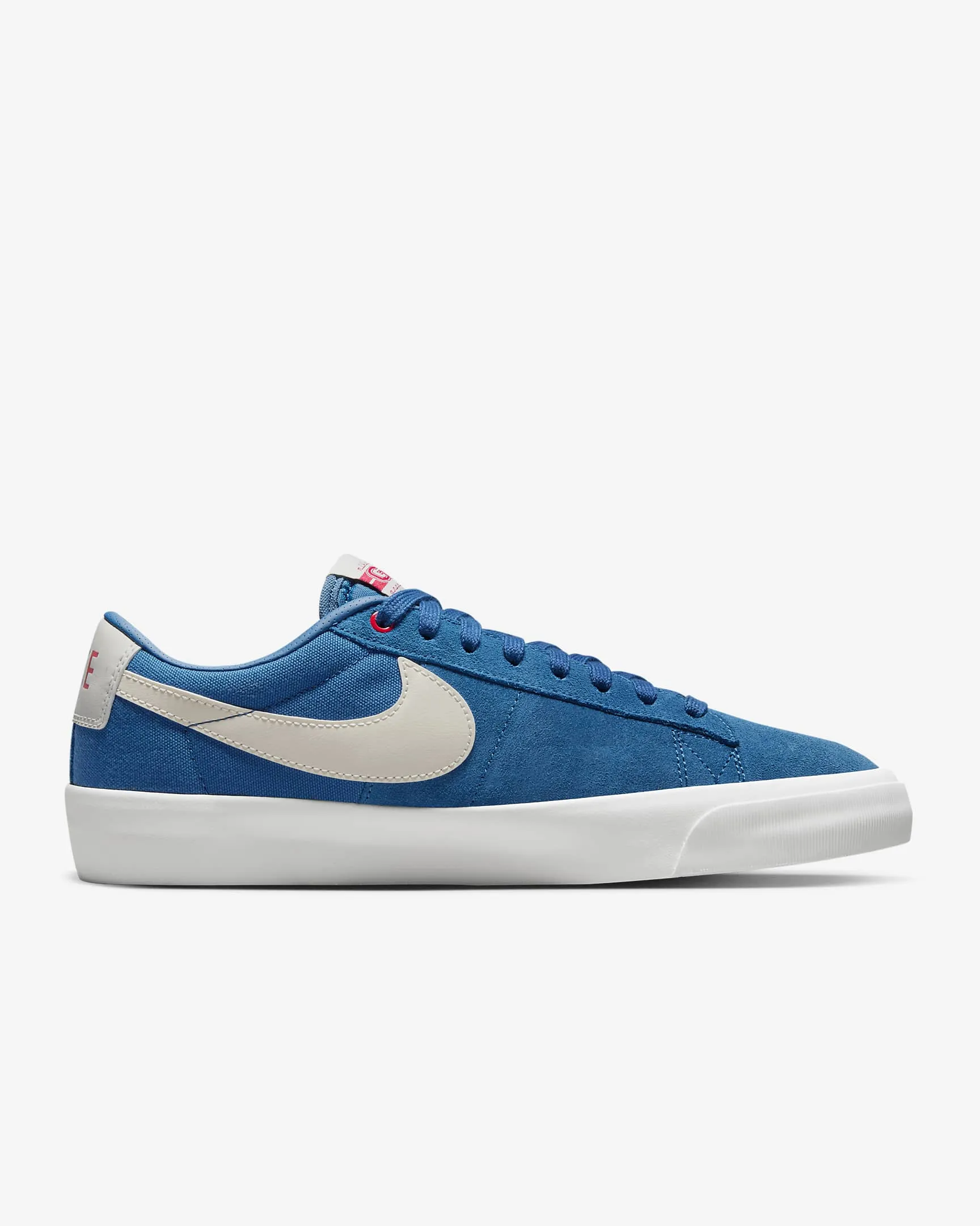 Nike SB Zoom Blazer Low Pro GT DC7695-403 Court Blue/Light Orewood Brown (In Store Pickup Only)