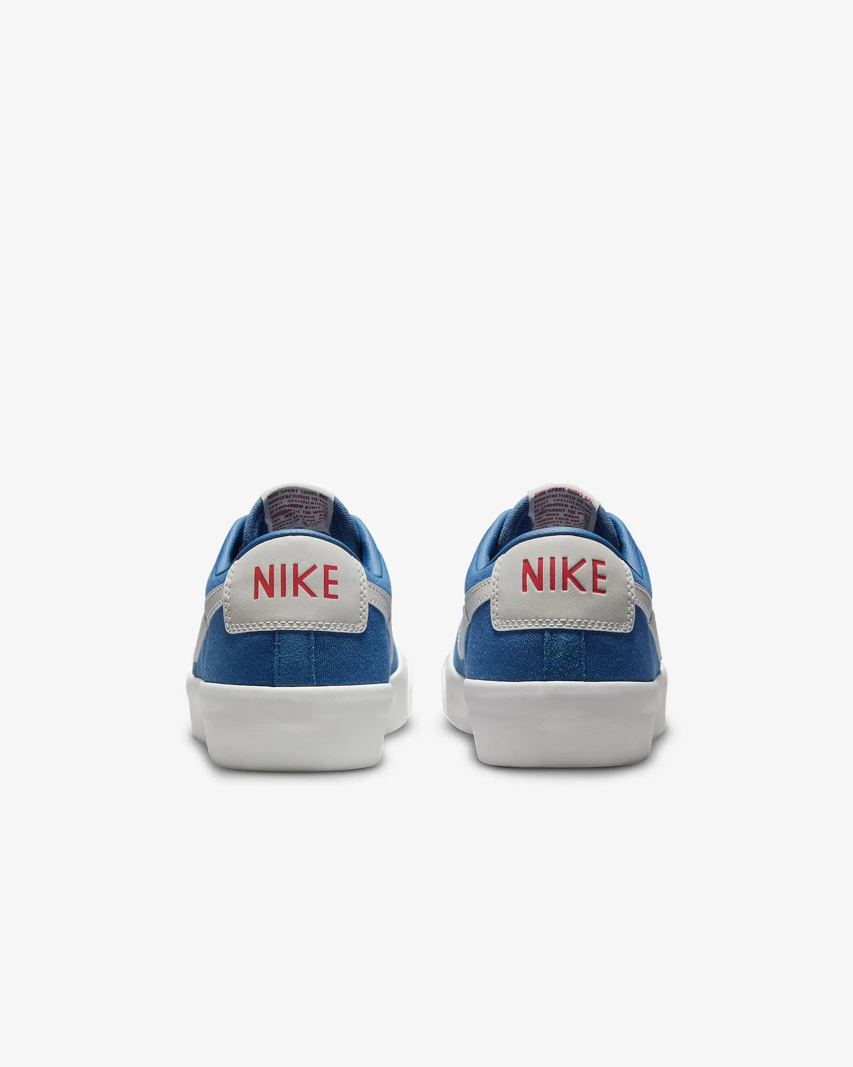 Nike SB Zoom Blazer Low Pro GT DC7695-403 Court Blue/Light Orewood Brown (In Store Pickup Only)