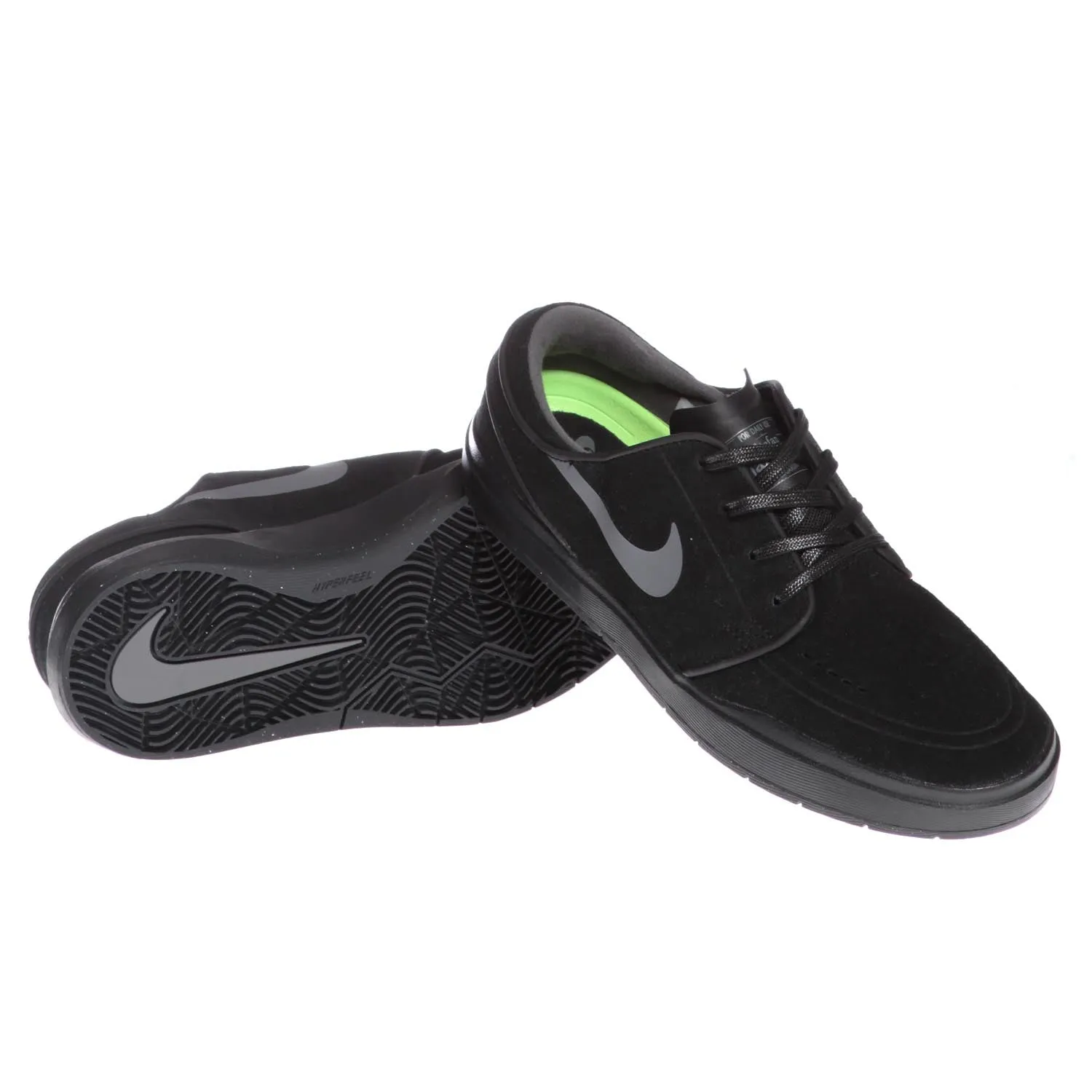 Nike Shoes Stefan Janoski Hyperfeel - Black Anthracite Black