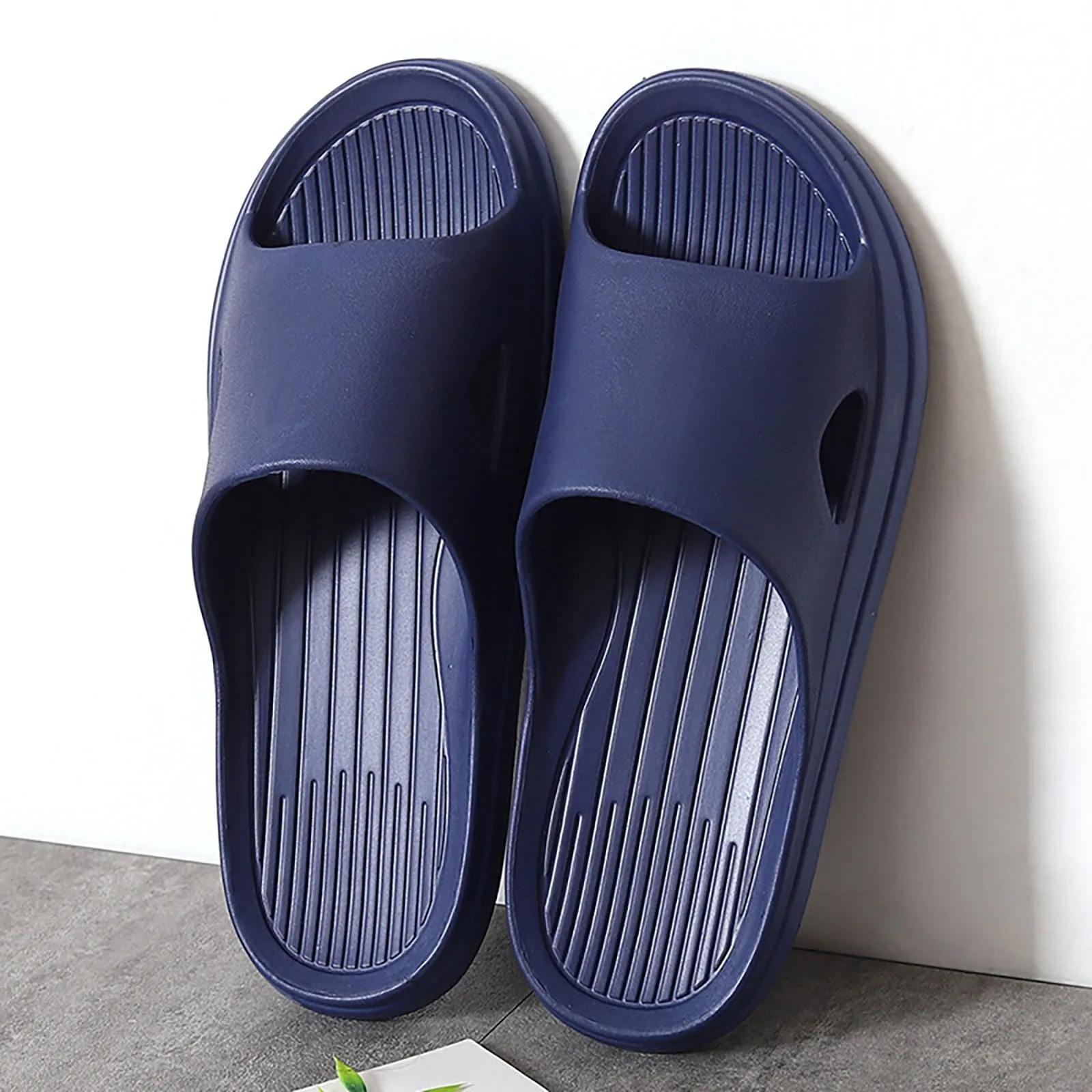 Non-Slip Indoor Couple Slippers