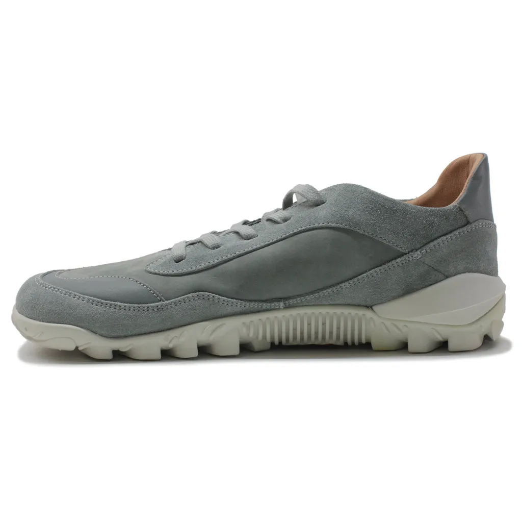 Novus Wild Hide Leather Men's Trainers