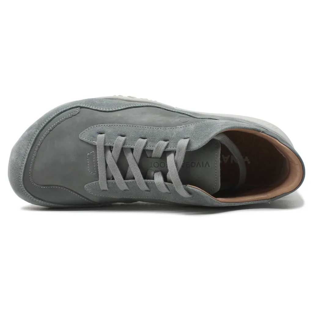 Novus Wild Hide Leather Men's Trainers