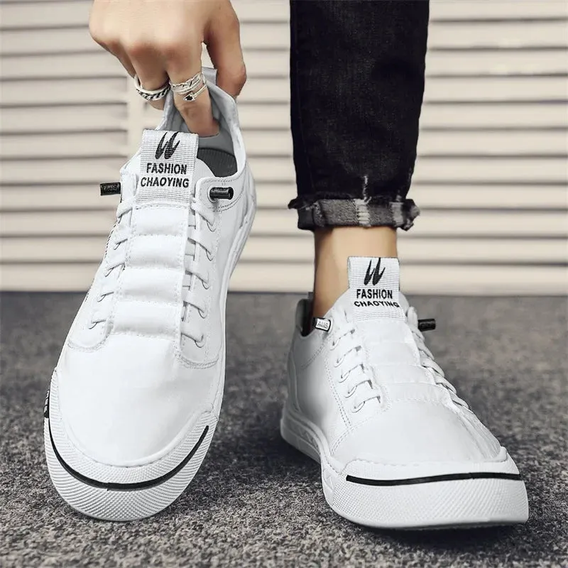 OB Ice Silk Canvas Casual Shoes