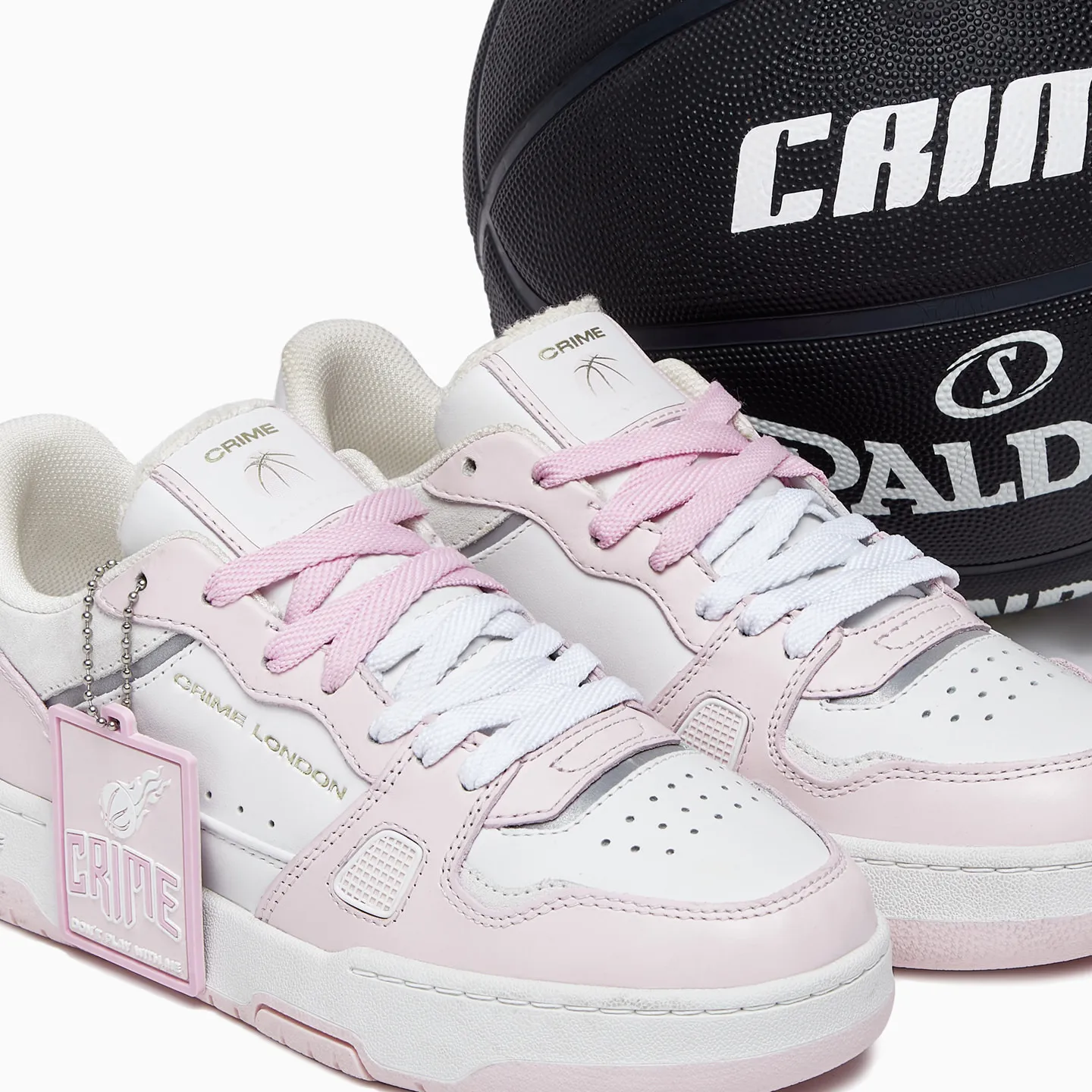 OFF COURT OGBABY PINK