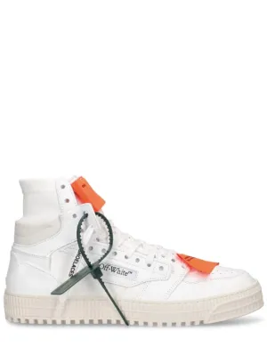 Off-White   3.0 Off Court leather sneakers 