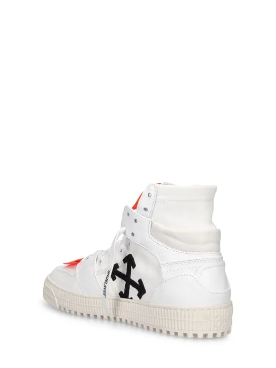 Off-White   3.0 Off Court leather sneakers 