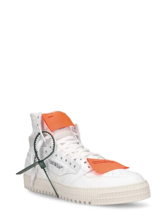 Off-White   3.0 Off Court leather sneakers 