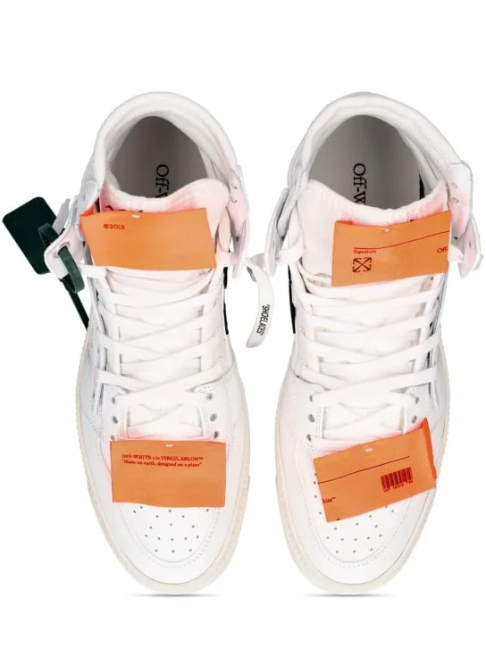 Off-White   3.0 Off Court leather sneakers 