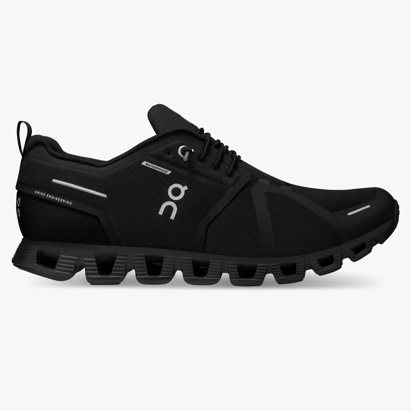 On Running Men's Cloud 5 Waterproof Shoes - All Black